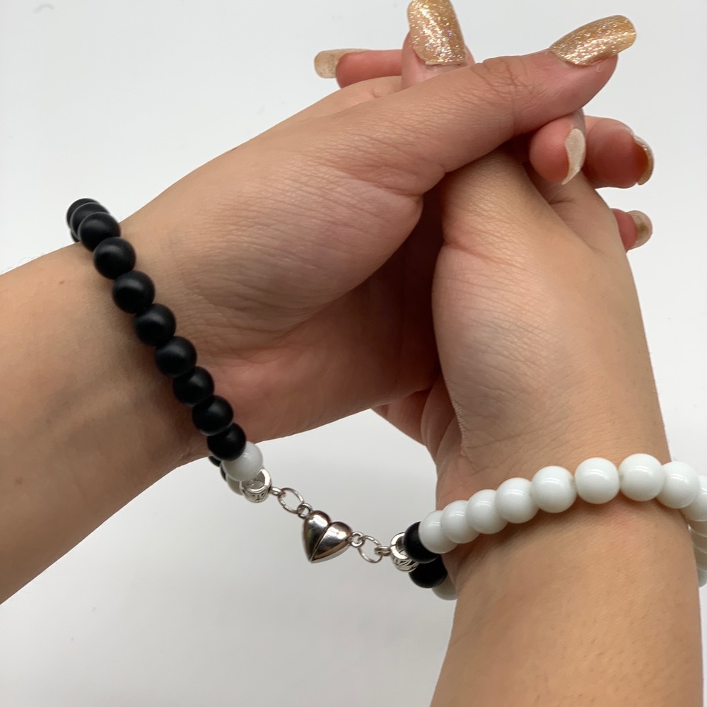 Heart Couple’s Bracelet